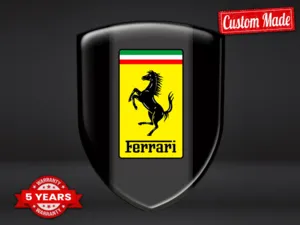 Ferrari Adesivi a Cupola Alta Qualità Professionali Regolabili